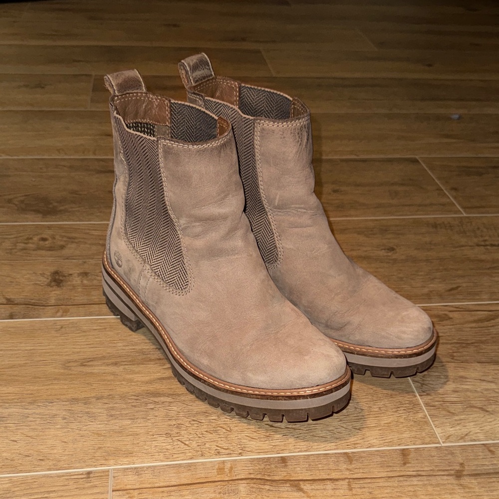 Timberland Suede Boots